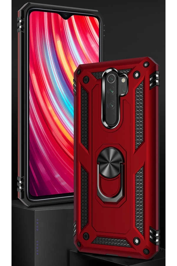 Xiaomi Redmi Note 8 Pro Kılıf Zore Vega Kapak