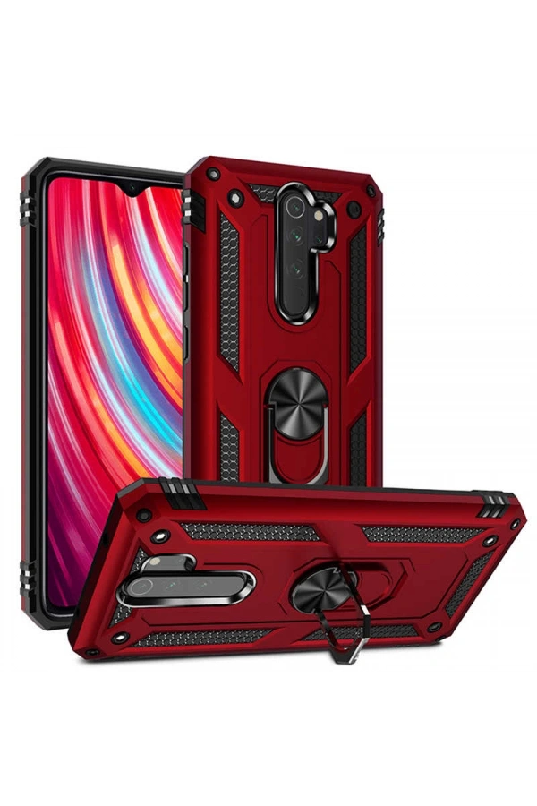 Xiaomi Redmi Note 8 Pro Kılıf Zore Vega Kapak