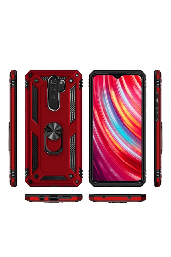Xiaomi Redmi Note 8 Pro Kılıf Zore Vega Kapak