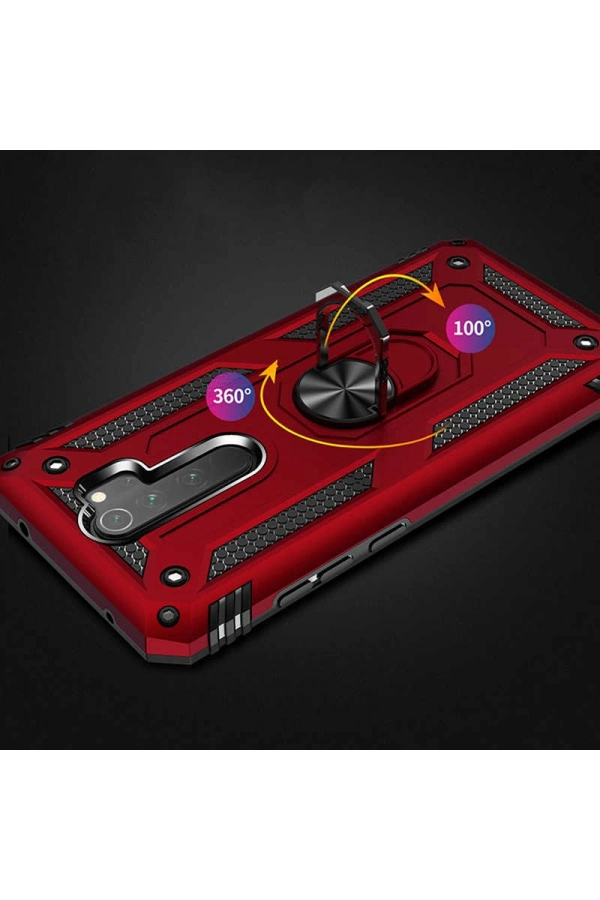 Xiaomi Redmi Note 8 Pro Kılıf Zore Vega Kapak