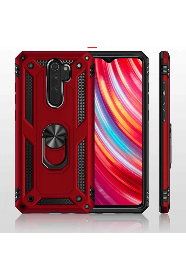 Xiaomi Redmi Note 8 Pro Kılıf Zore Vega Kapak