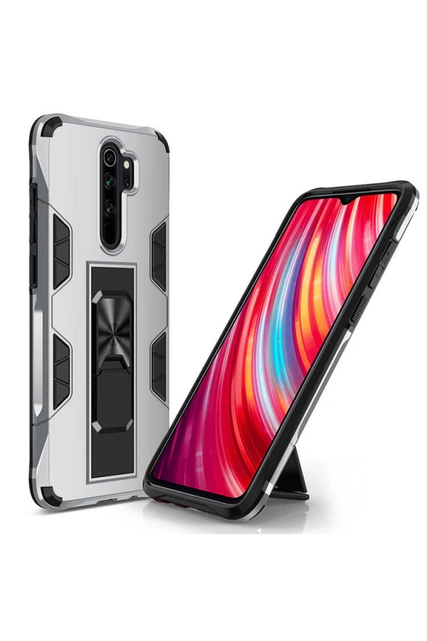 Xiaomi Redmi Note 8 Pro Kılıf Zore Volve Kapak