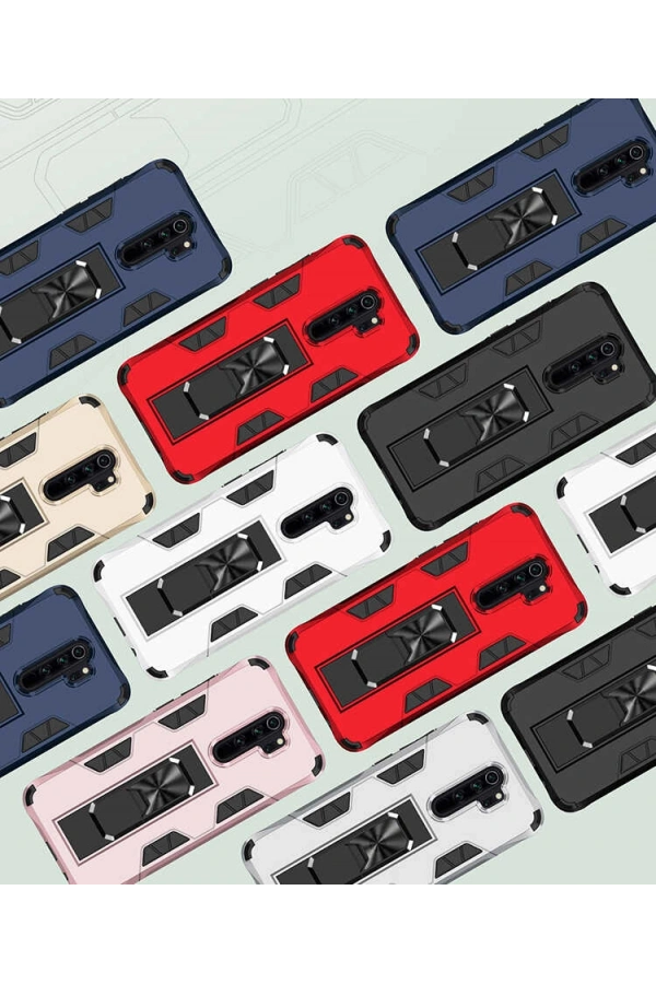 Xiaomi Redmi Note 8 Pro Kılıf Zore Volve Kapak