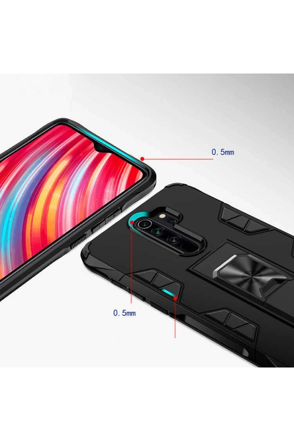 Xiaomi Redmi Note 8 Pro Kılıf Zore Volve Kapak