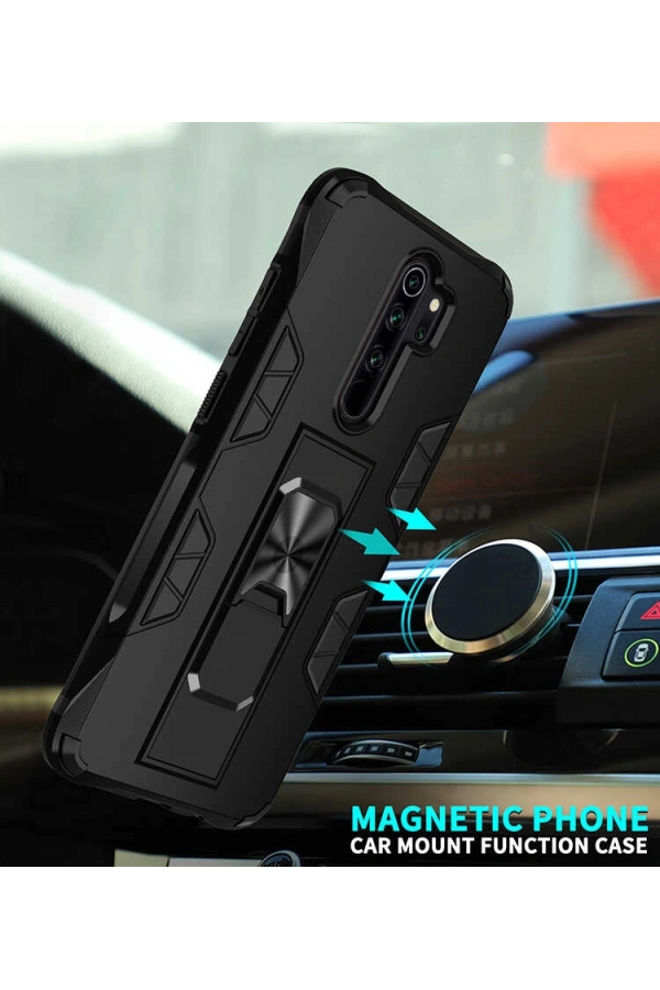Xiaomi Redmi Note 8 Pro Kılıf Zore Volve Kapak