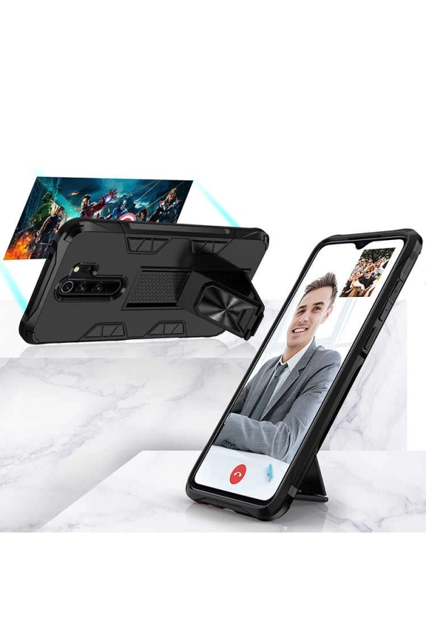 Xiaomi Redmi Note 8 Pro Kılıf Zore Volve Kapak