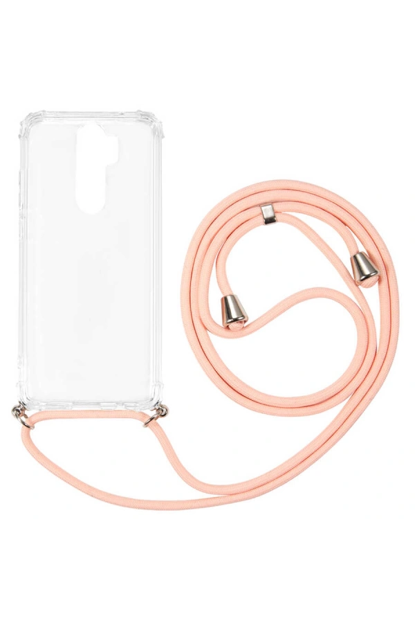 Xiaomi Redmi Note 8 Pro Kılıf Zore X-Rop Kapak