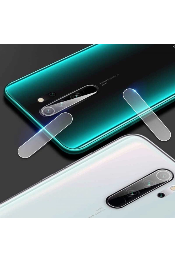 Xiaomi Redmi Note 8 Pro Zore Kamera Lens Koruyucu Cam Filmi