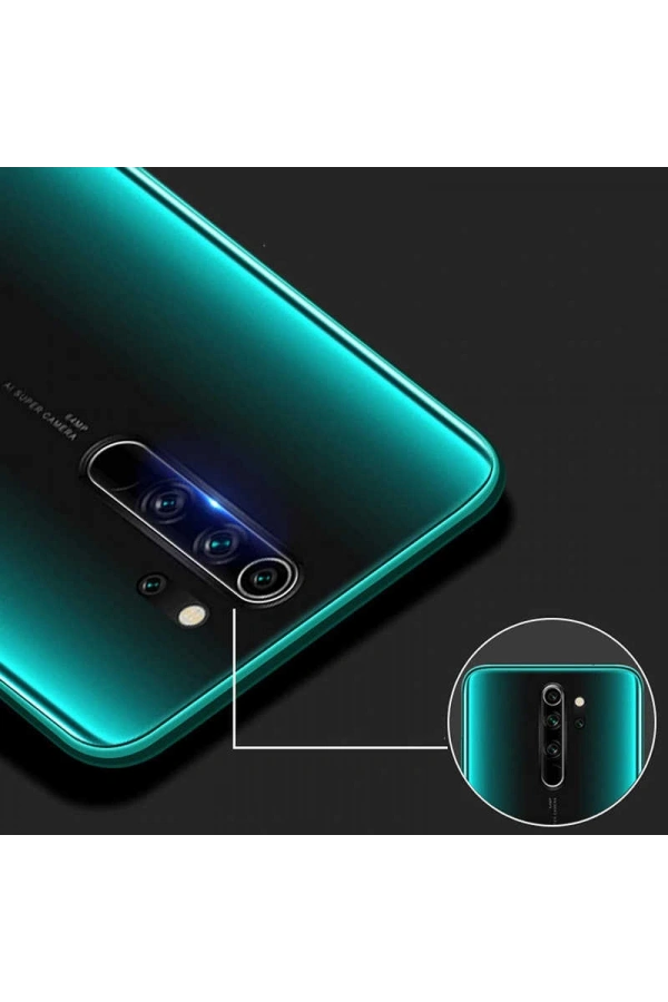 Xiaomi Redmi Note 8 Pro Zore Nano Kamera Koruyucu