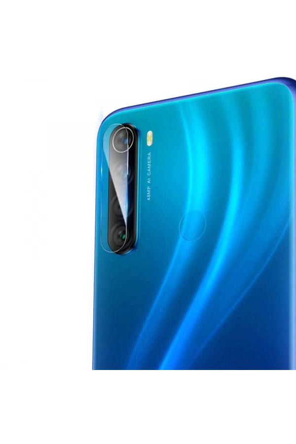 Xiaomi Redmi Note 8 Zore Kamera Lens Koruyucu Cam Filmi