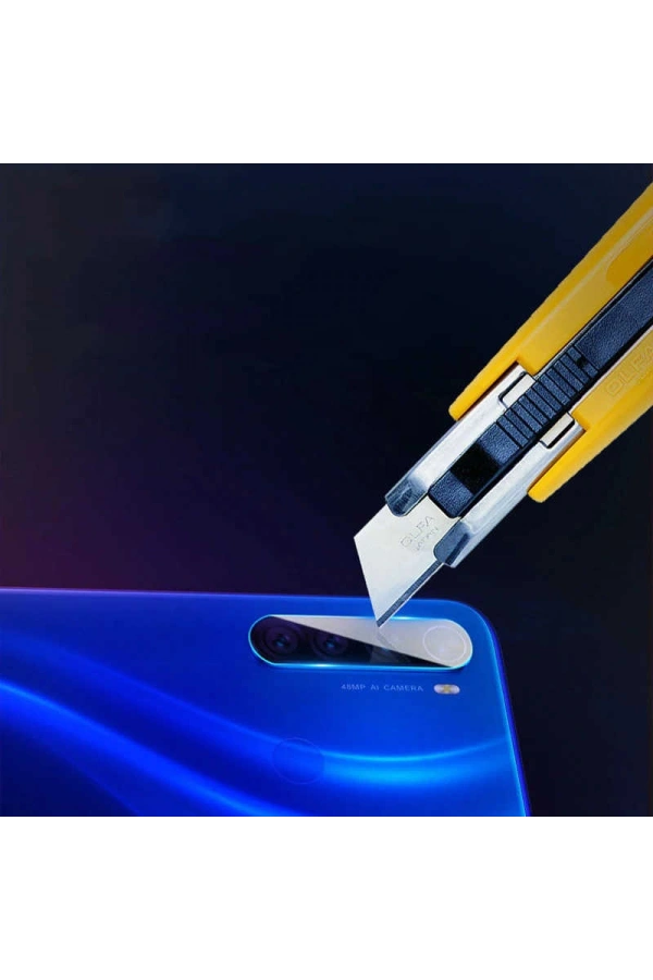 Xiaomi Redmi Note 8 Zore Kamera Lens Koruyucu Cam Filmi