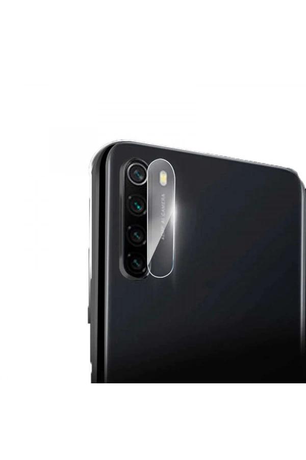 Xiaomi Redmi Note 8 Zore Nano Kamera Koruyucu