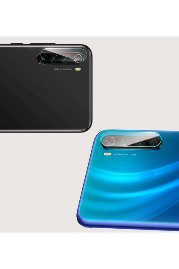 Xiaomi Redmi Note 8 Zore Nano Kamera Koruyucu
