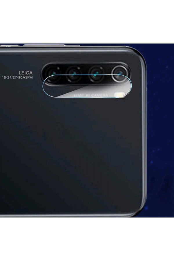 Xiaomi Redmi Note 8 Zore Nano Kamera Koruyucu