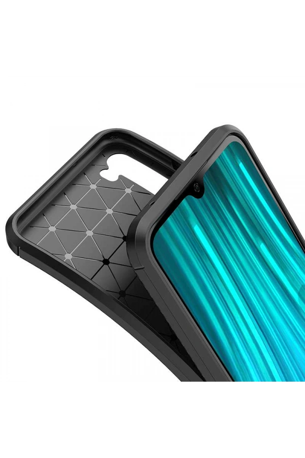 Xiaomi Redmi Note 8T Kılıf Zore Negro Silikon Kapak