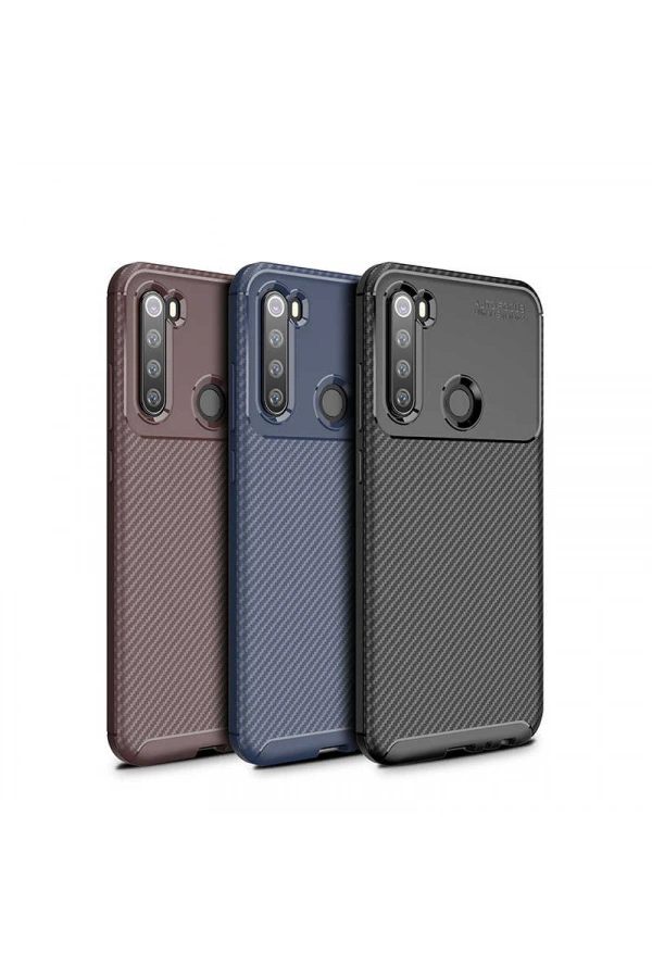 Xiaomi Redmi Note 8T Kılıf Zore Negro Silikon Kapak
