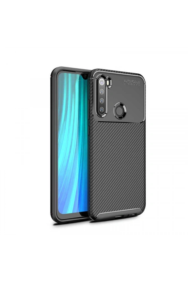 Xiaomi Redmi Note 8T Kılıf Zore Negro Silikon Kapak