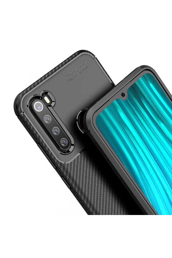 Xiaomi Redmi Note 8T Kılıf Zore Negro Silikon Kapak