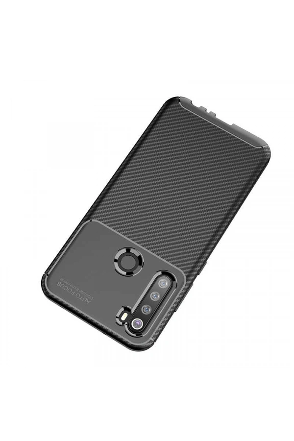 Xiaomi Redmi Note 8T Kılıf Zore Negro Silikon Kapak