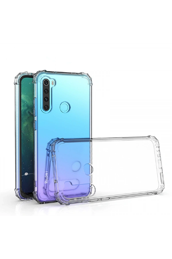 Xiaomi Redmi Note 8T Kılıf Zore Nitro Anti Shock Silikon