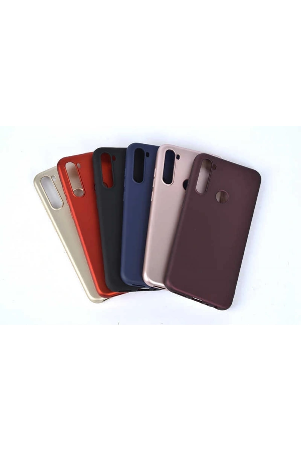 Xiaomi Redmi Note 8T Kılıf Zore Premier Silikon Kapak