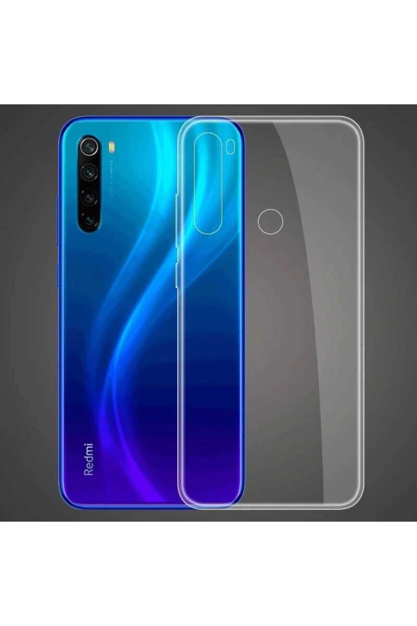 Xiaomi Redmi Note 8T Kılıf Zore Süper Silikon Kapak