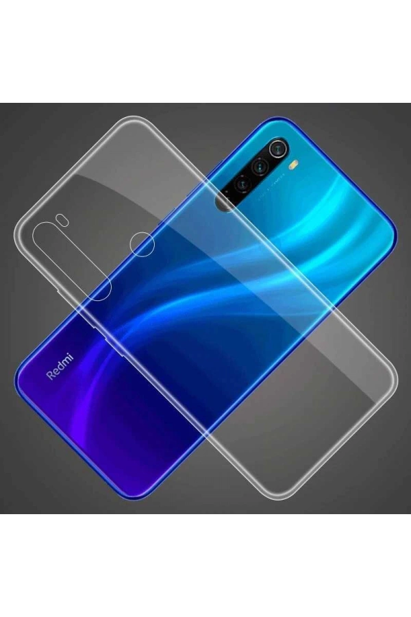 Xiaomi Redmi Note 8T Kılıf Zore Süper Silikon Kapak