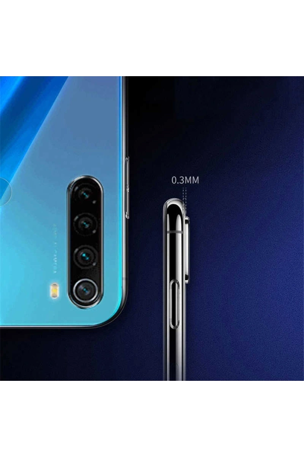 Xiaomi Redmi Note 8T Kılıf Zore Süper Silikon Kapak