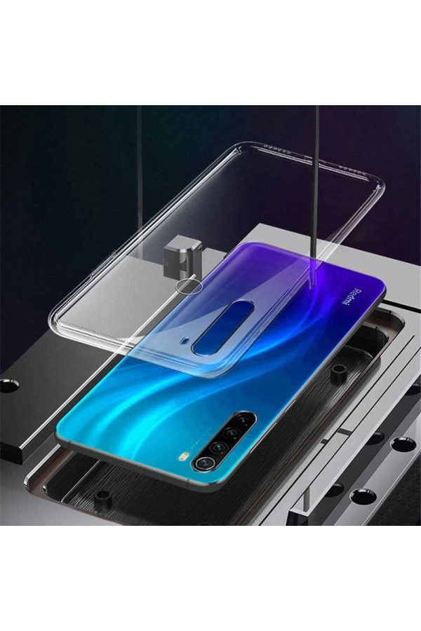 Xiaomi Redmi Note 8T Kılıf Zore Süper Silikon Kapak