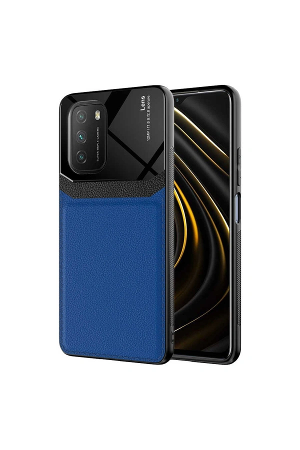 Xiaomi Redmi Note 9 4G Kılıf ​Zore Emiks Kapak