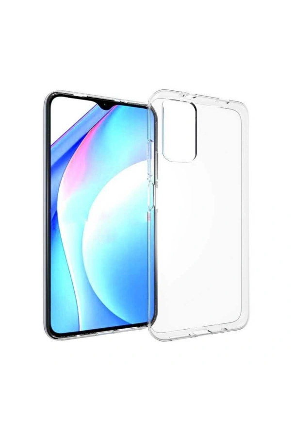 Xiaomi Redmi Note 9 4G Kılıf Zore Kamera Korumalı Süper Silikon Kapak