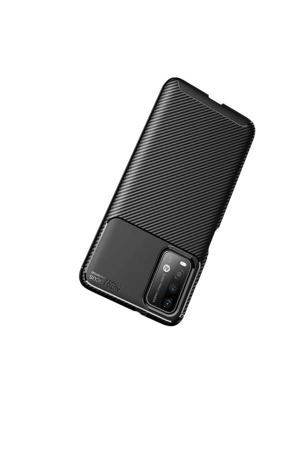 Xiaomi Redmi Note 9 4G Kılıf Zore Negro Silikon Kapak