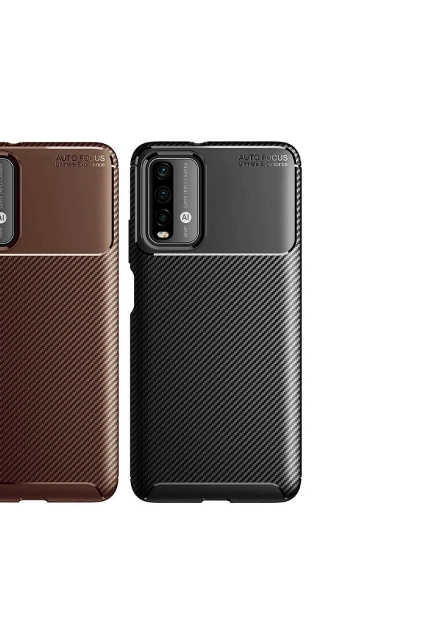 Xiaomi Redmi Note 9 4G Kılıf Zore Negro Silikon Kapak