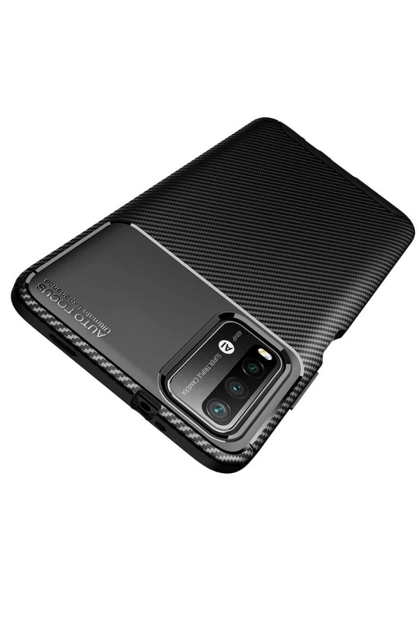 Xiaomi Redmi Note 9 4G Kılıf Zore Negro Silikon Kapak