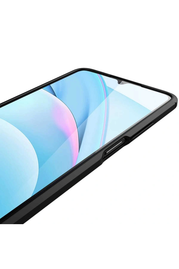 Xiaomi Redmi Note 9 4G Kılıf Zore Niss Silikon Kapak