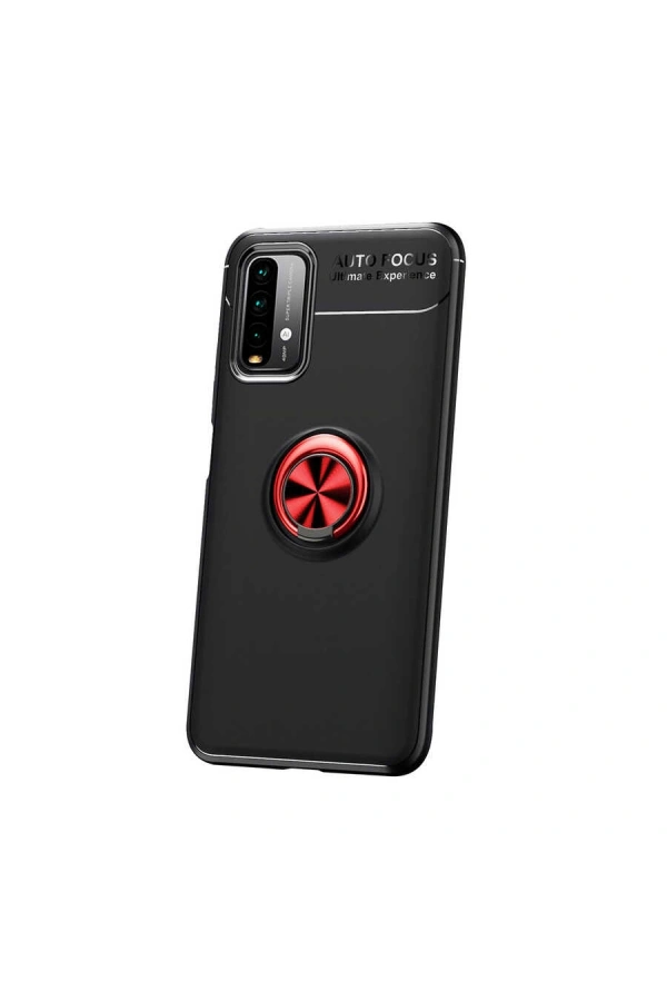 Xiaomi Redmi Note 9 4G Kılıf Zore Ravel Silikon Kapak