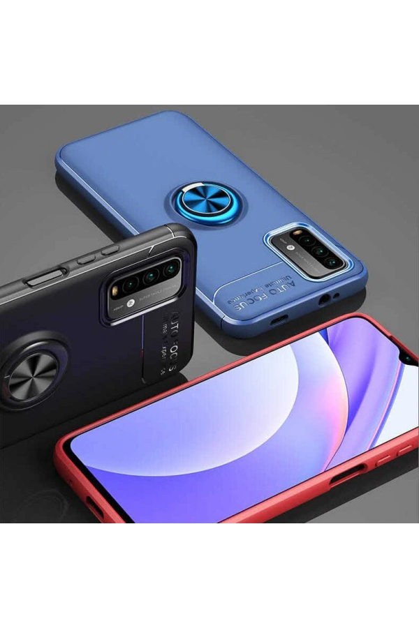Xiaomi Redmi Note 9 4G Kılıf Zore Ravel Silikon Kapak