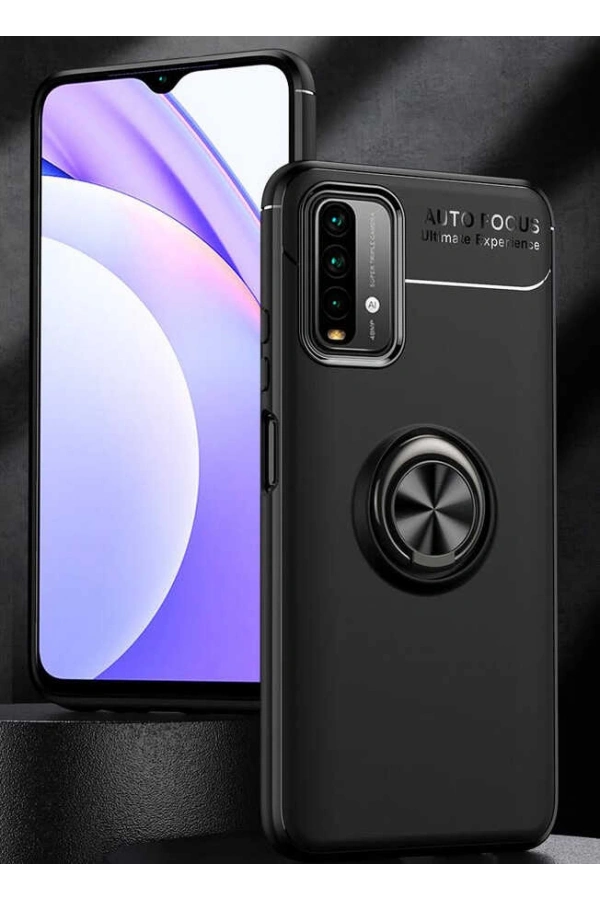 Xiaomi Redmi Note 9 4G Kılıf Zore Ravel Silikon Kapak