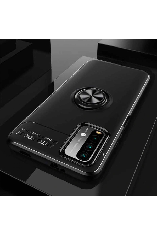 Xiaomi Redmi Note 9 4G Kılıf Zore Ravel Silikon Kapak