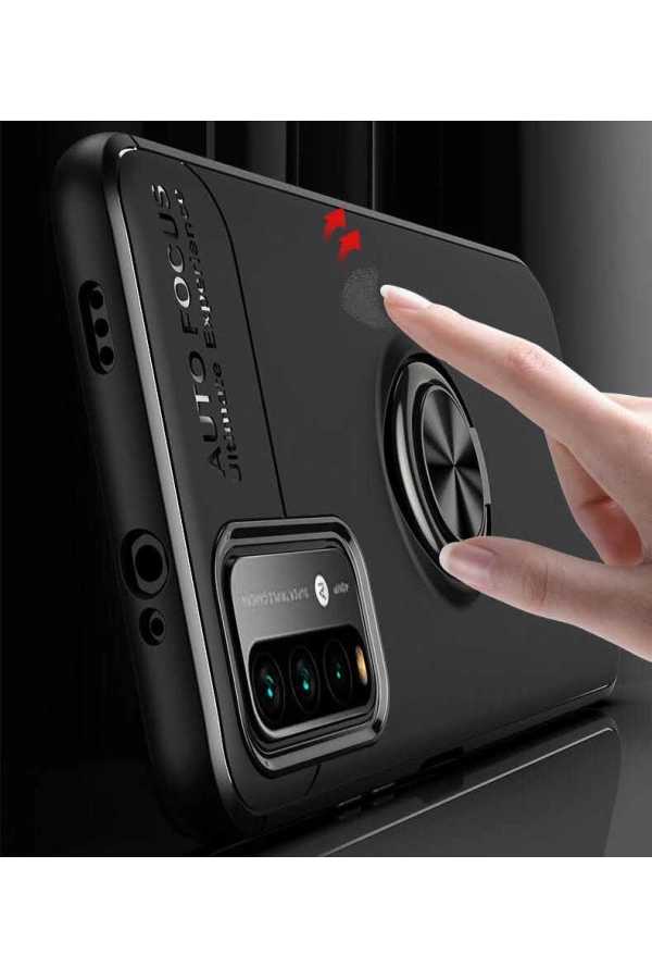 Xiaomi Redmi Note 9 4G Kılıf Zore Ravel Silikon Kapak