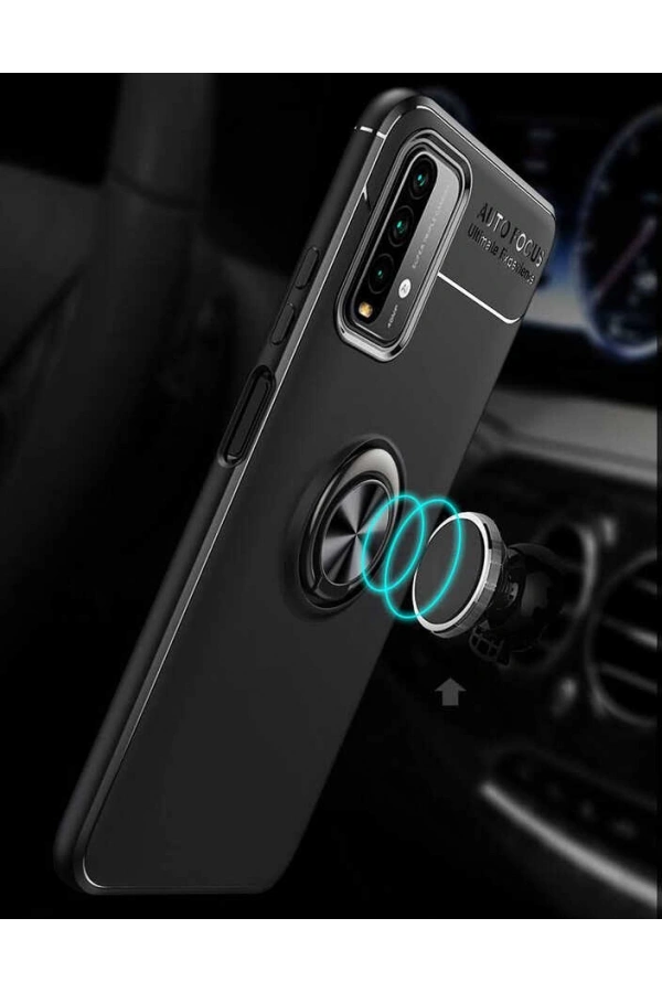 Xiaomi Redmi Note 9 4G Kılıf Zore Ravel Silikon Kapak