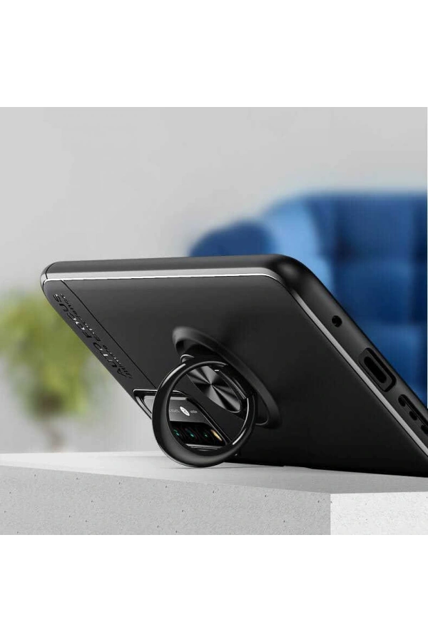 Xiaomi Redmi Note 9 4G Kılıf Zore Ravel Silikon Kapak