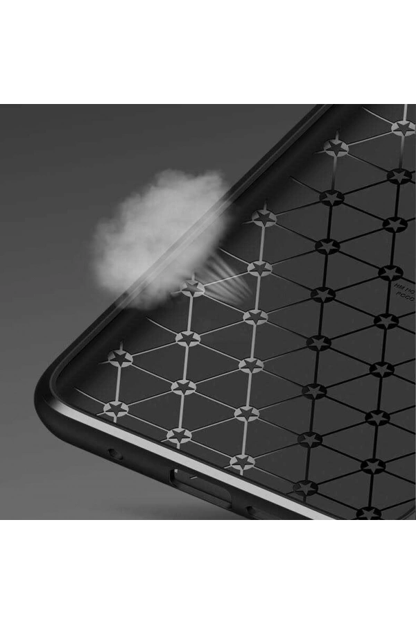 Xiaomi Redmi Note 9 4G Kılıf Zore Ravel Silikon Kapak