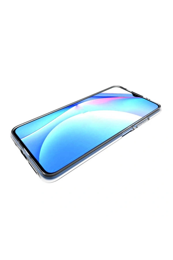 Xiaomi Redmi Note 9 4G Kılıf Zore Süper Silikon Kapak
