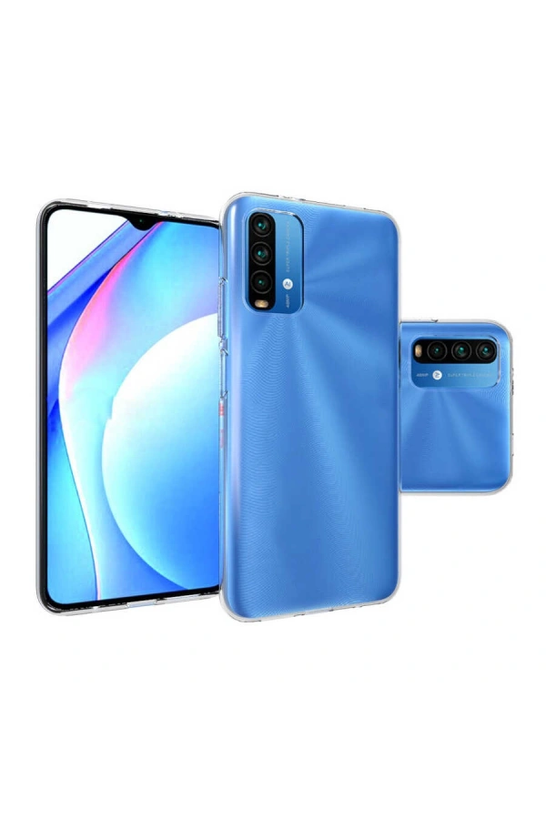 Xiaomi Redmi Note 9 4G Kılıf Zore Süper Silikon Kapak