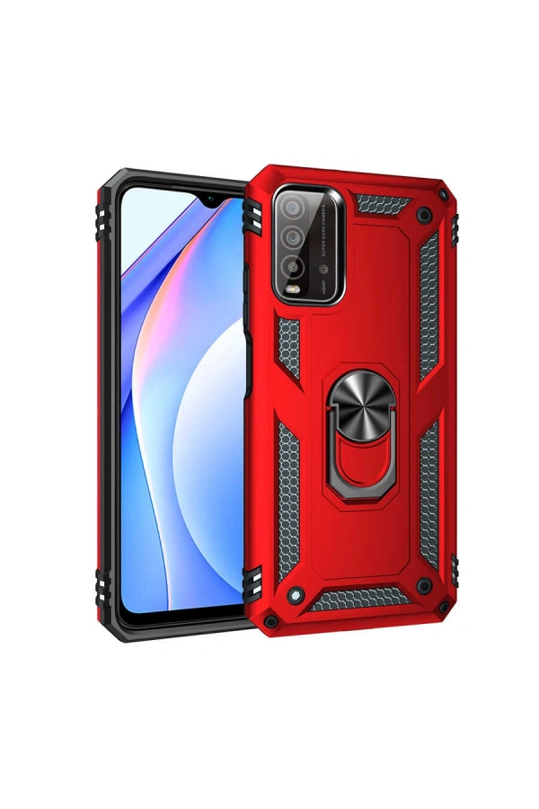 Xiaomi Redmi Note 9 4G Kılıf Zore Vega Kapak