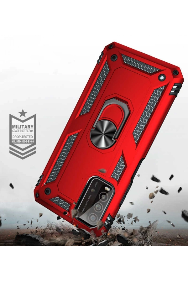 Xiaomi Redmi Note 9 4G Kılıf Zore Vega Kapak