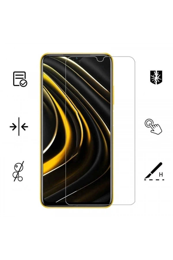 Xiaomi Redmi Note 9 4G Zore Blue Nano Ekran Koruyucu