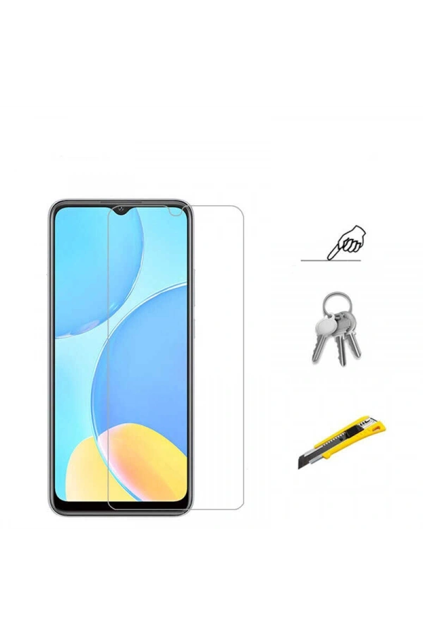 Xiaomi Redmi Note 9 4G Zore Maxi Glass Temperli Cam Ekran Koruyucu