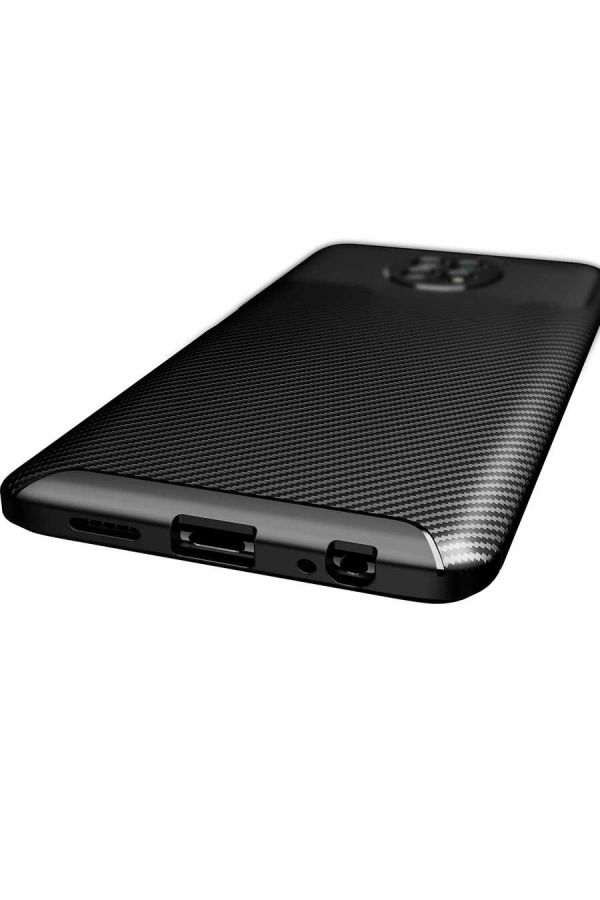 Xiaomi Redmi Note 9 5G Kılıf Zore Negro Silikon Kapak
